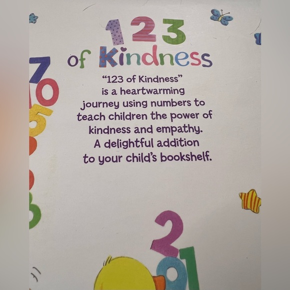 ABC’s of Kindness and the 123’s of Kindness, brand new set of 2 children’s books - Picture 6 of 6